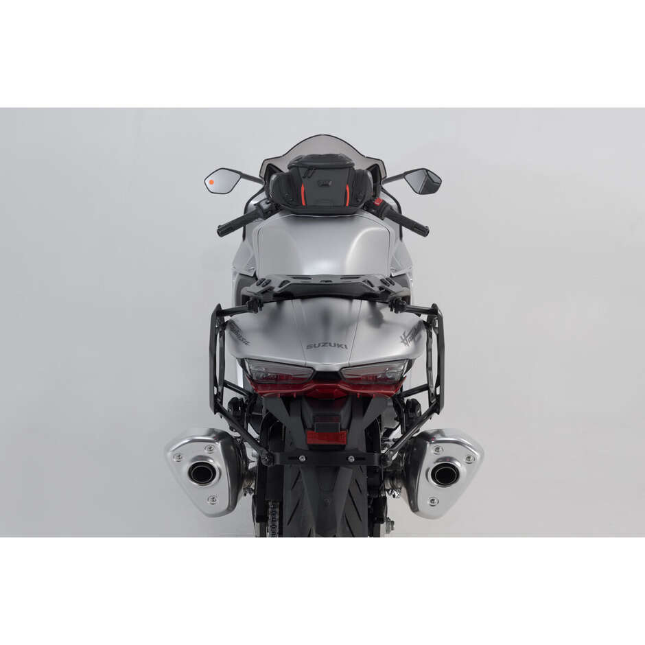 Support latéral PRO Sw-Motech KFT.07.664.30001/B pour SUZUKI GSX 1300 R HAYABUSA (2020 >)