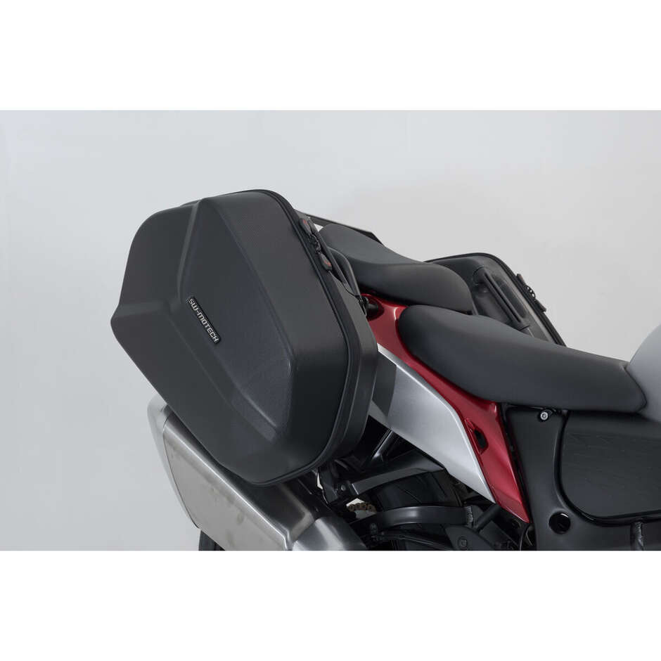 Support latéral PRO Sw-Motech KFT.07.664.30001/B pour SUZUKI GSX 1300 R HAYABUSA (2020 >)