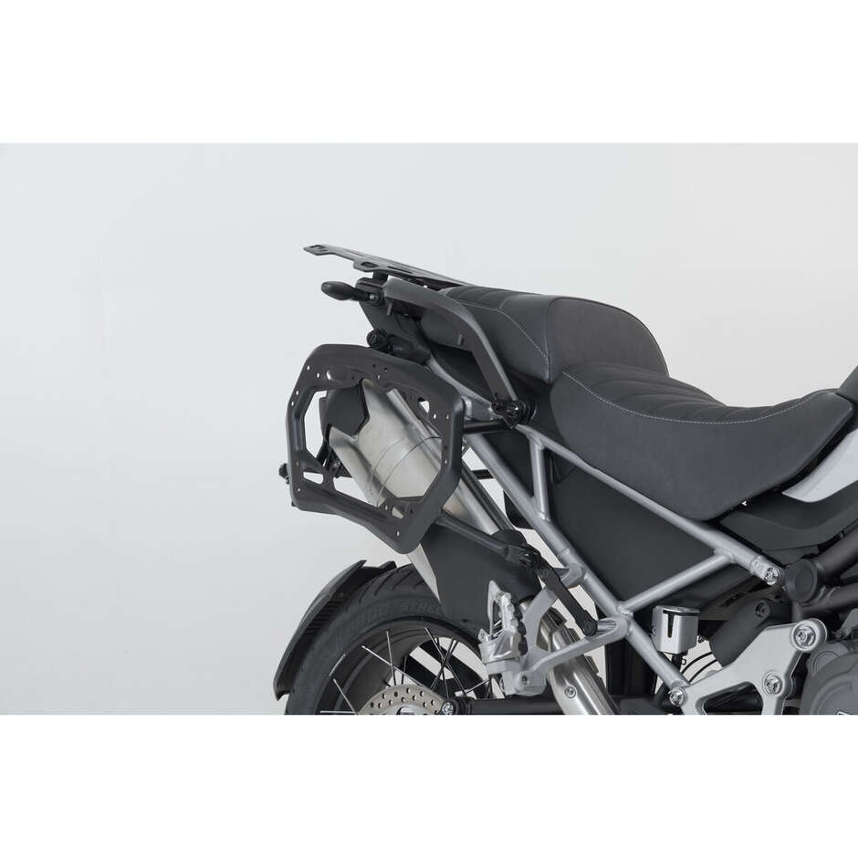 Support latéral PRO Sw-Motech KFT.11.905.30002/B pour TIGER 1200 RALLY PRO / GT / GT PRO (2022 >)