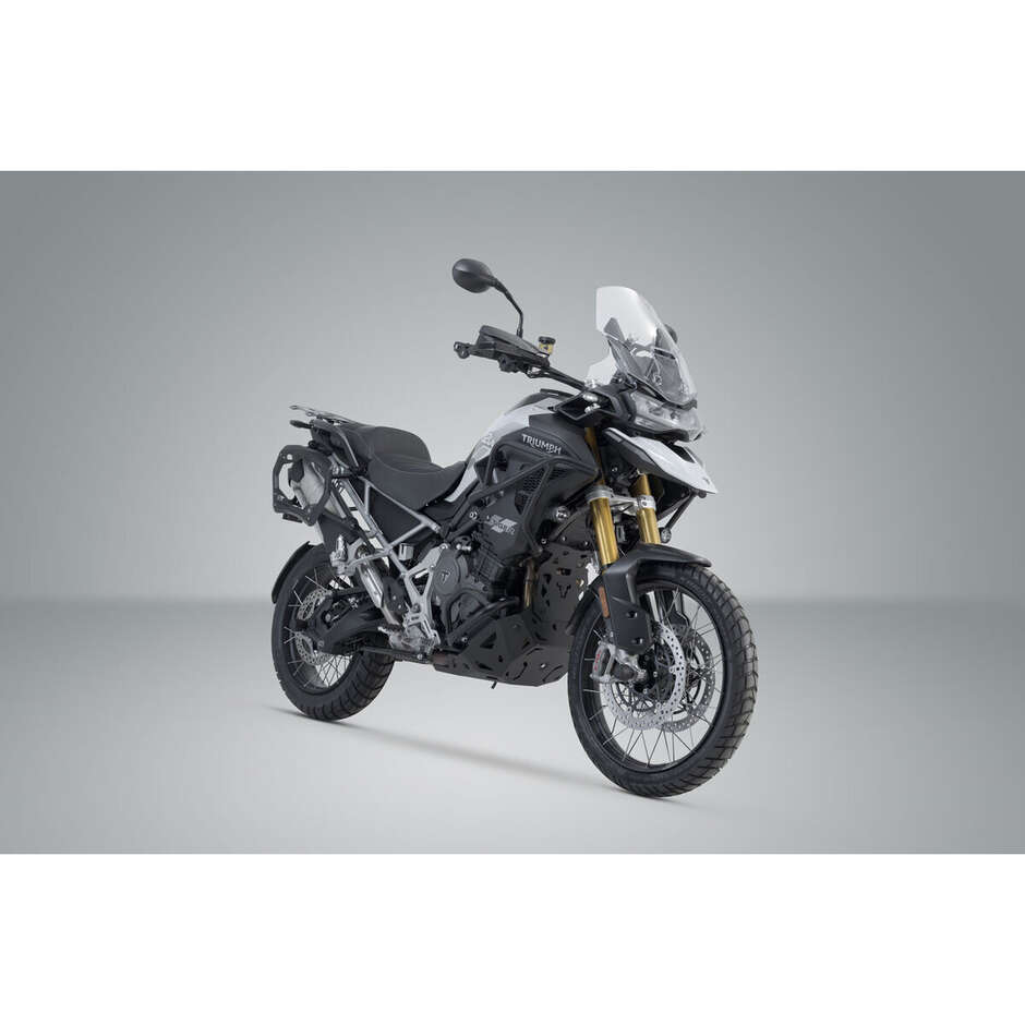 Support latéral PRO Sw-Motech KFT.11.905.30002/B pour TIGER 1200 RALLY PRO / GT / GT PRO (2022 >)