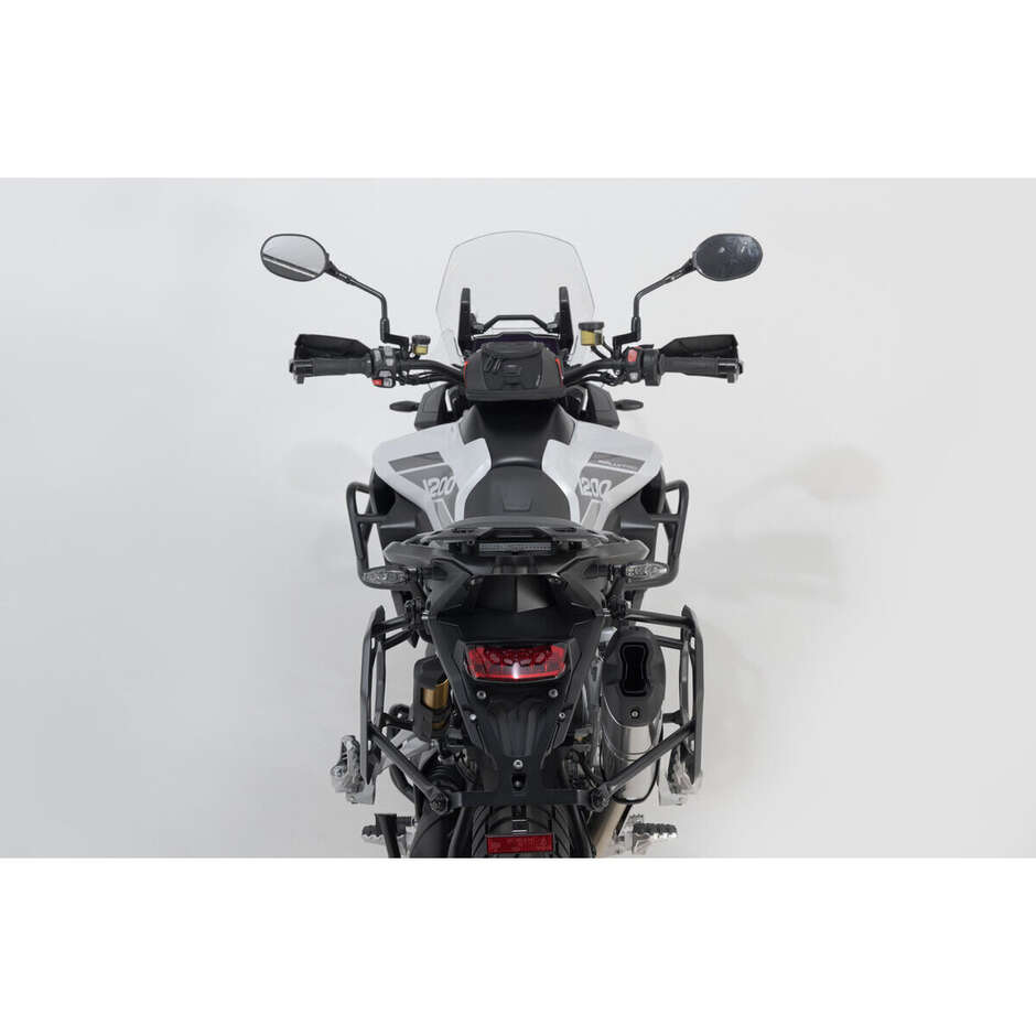Support latéral PRO Sw-Motech KFT.11.905.30002/B pour TIGER 1200 RALLY PRO / GT / GT PRO (2022 >)