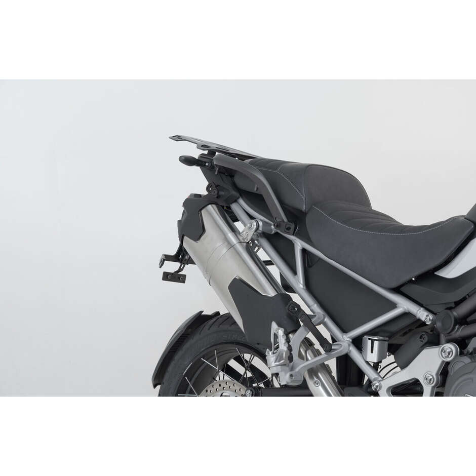 Support latéral PRO Sw-Motech KFT.11.905.30002/B pour TIGER 1200 RALLY PRO / GT / GT PRO (2022 >)