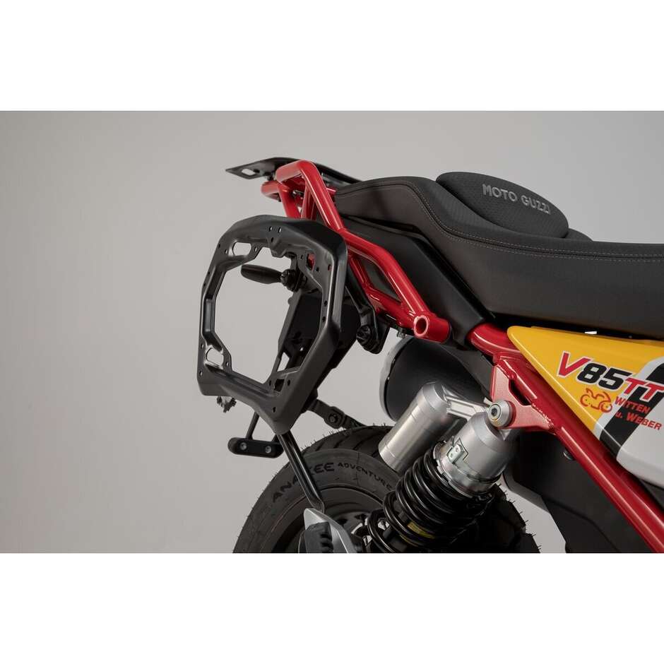 Support latéral PRO Sw-Motech KFT.17.925.30000/B pour MOTO GUZZI V85 TT (2019 - 2023)