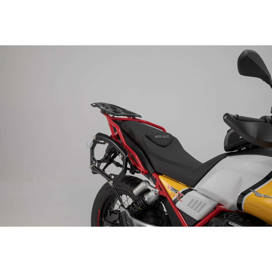 Support latéral PRO Sw-Motech KFT.17.925.30000/B pour MOTO GUZZI V85 TT (2019 - 2023)