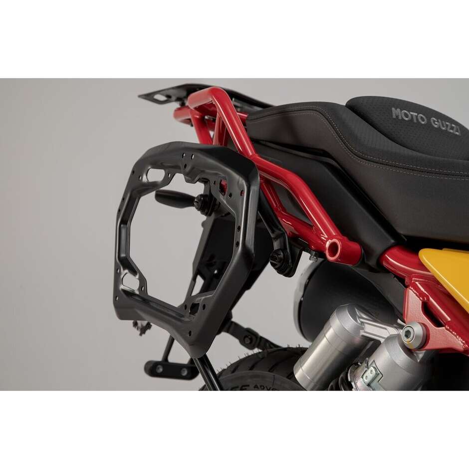 Support latéral PRO Sw-Motech KFT.17.925.30000/B pour MOTO GUZZI V85 TT (2019 - 2023)