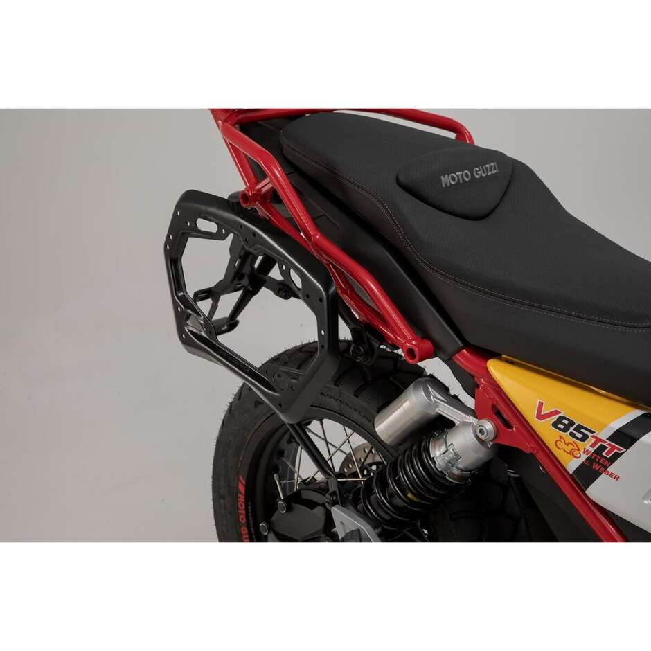 Support latéral PRO Sw-Motech KFT.17.925.30000/B pour MOTO GUZZI V85 TT (2019 - 2023)