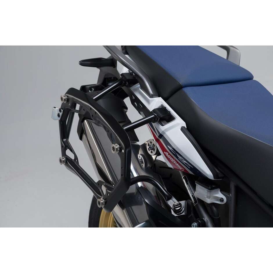 Support latéral Sw-Motech PRO KFT.01.622.30001/B pour HONDA CRF 1000L AFRICA TWIN (2015 - 2017)