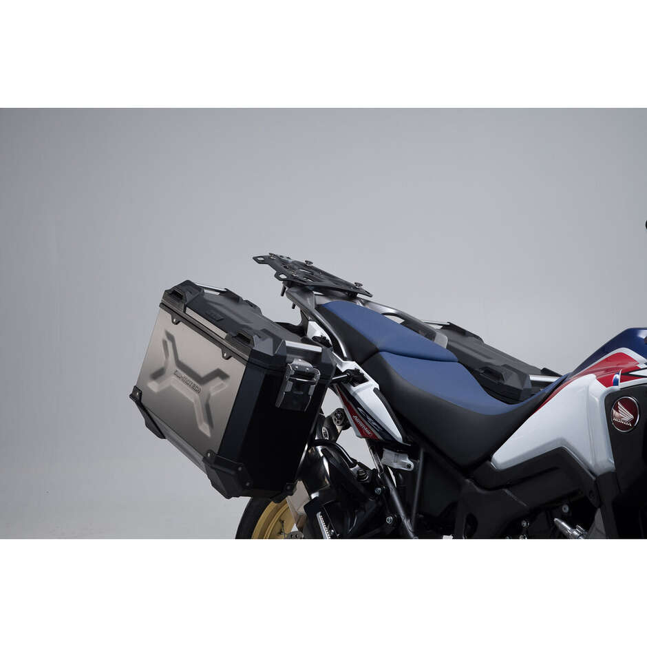 Support latéral Sw-Motech PRO KFT.01.622.30001/B pour HONDA CRF 1000L AFRICA TWIN (2015 - 2017)