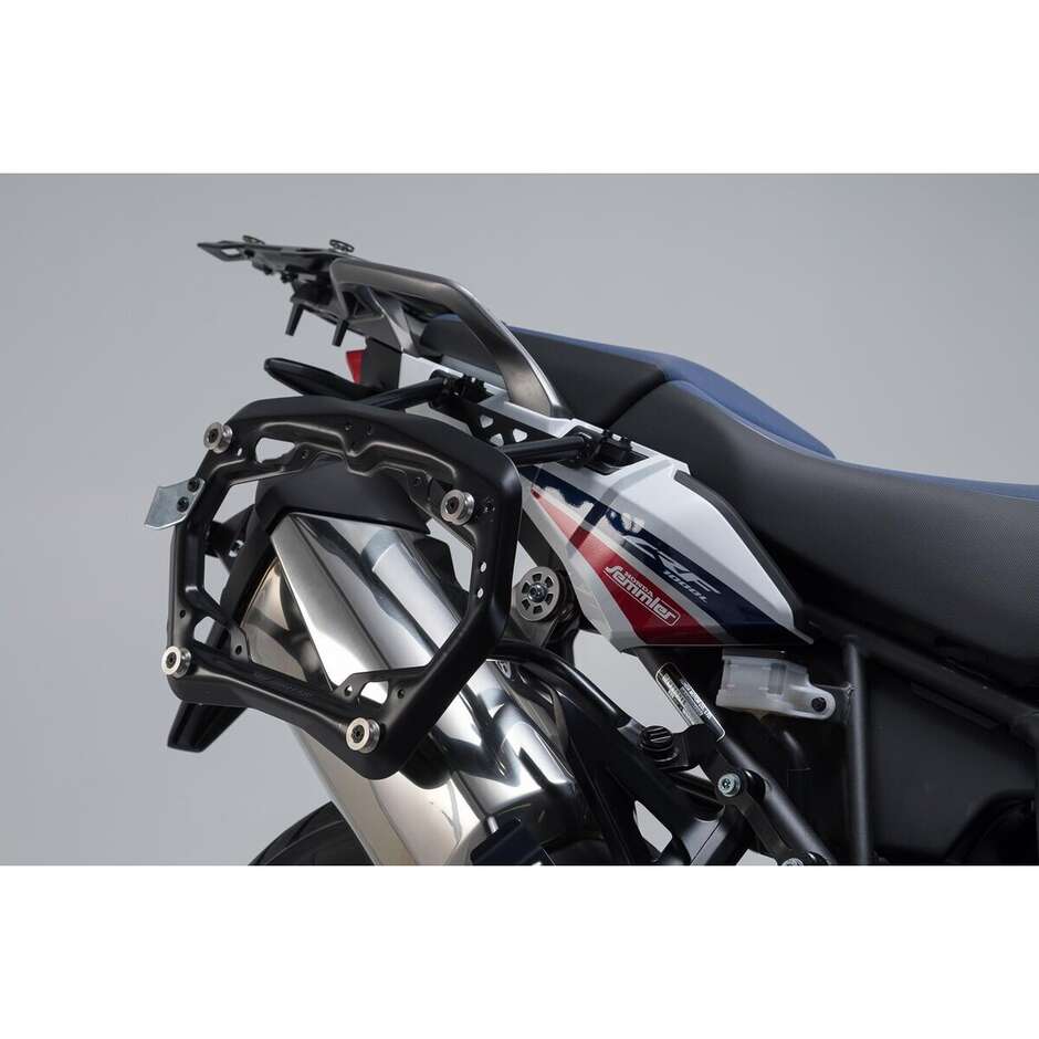 Support latéral Sw-Motech PRO KFT.01.622.30001/B pour HONDA CRF 1000L AFRICA TWIN (2015 - 2017)