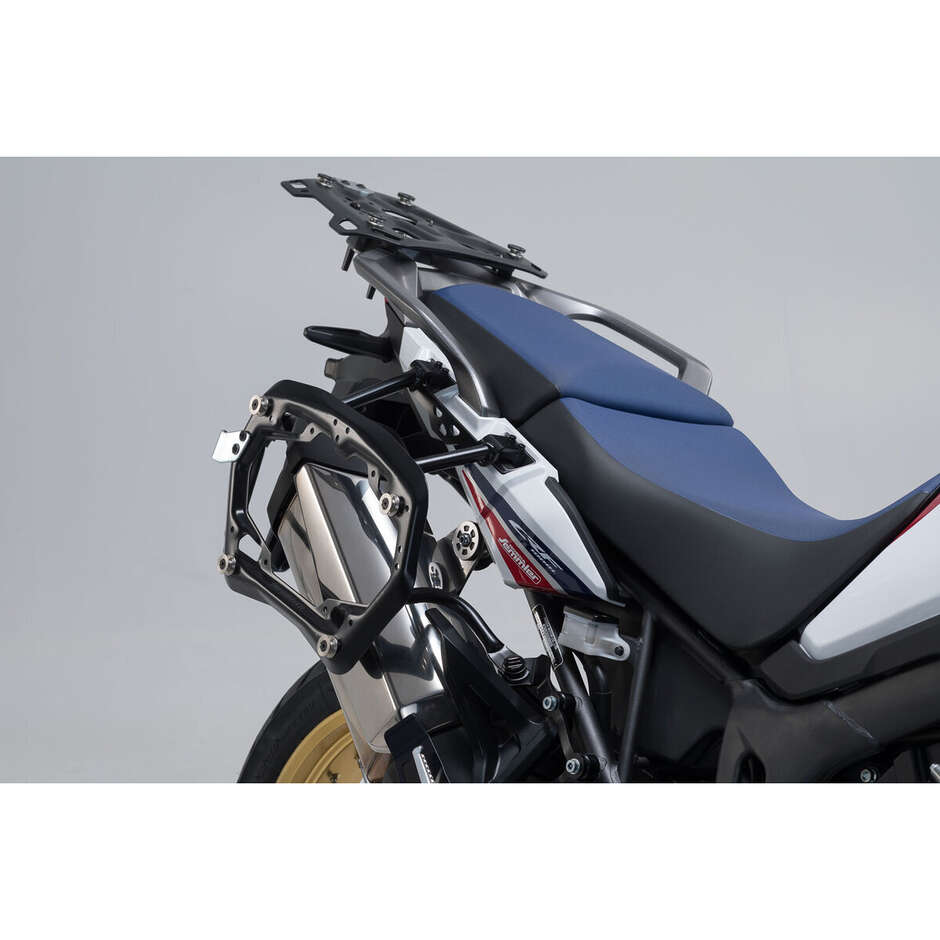 Support latéral Sw-Motech PRO KFT.01.622.30001/B pour HONDA CRF 1000L AFRICA TWIN (2015 - 2017)