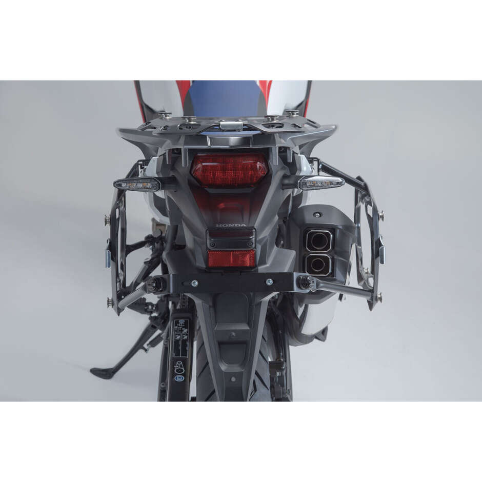 Support latéral Sw-Motech PRO KFT.01.890.30002/B pour HONDA CRF 1000 L / ADVENTURE SPORTS (2018 >)