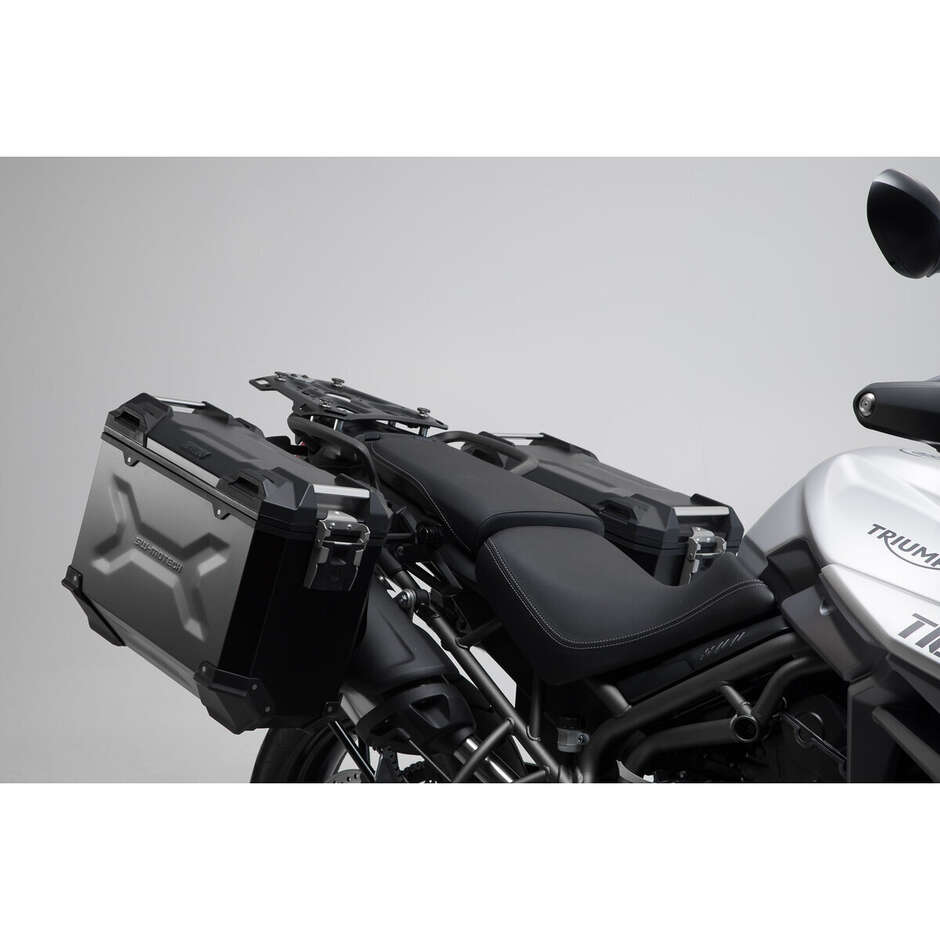 Support latéral Sw-Motech PRO KFT.11.748.30000/B pour TRIUMPH TIGER 800 (2010 >)