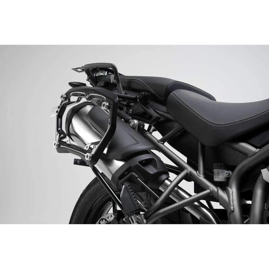Support latéral Sw-Motech PRO KFT.11.748.30000/B pour TRIUMPH TIGER 800 (2010 >)