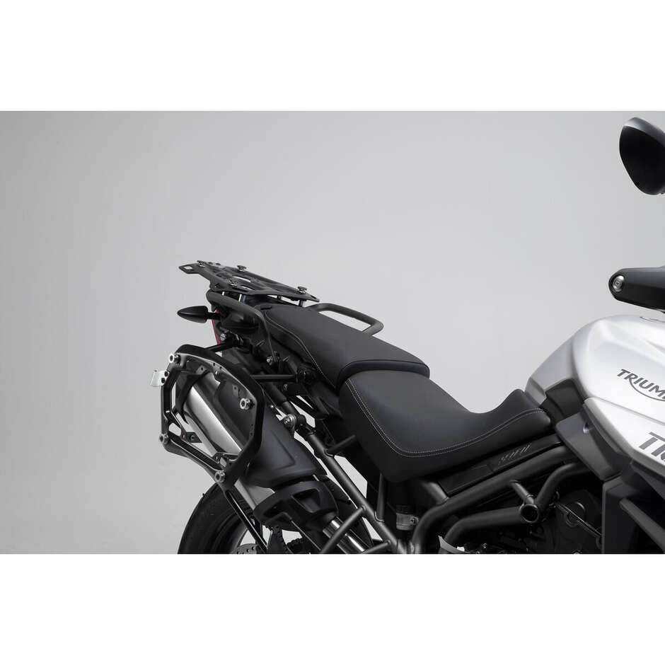 Support latéral Sw-Motech PRO KFT.11.748.30000/B pour TRIUMPH TIGER 800 (2010 >)
