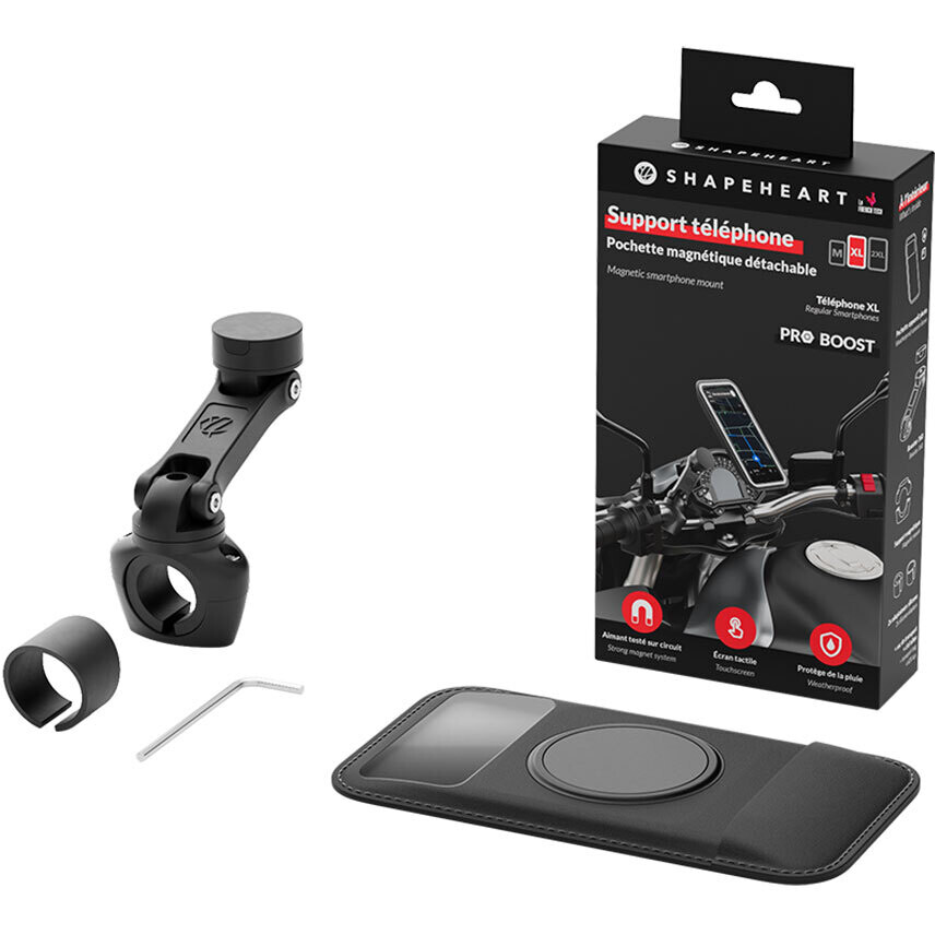 Support pour smartphone Shapeheart Moto Pro Boost par Held