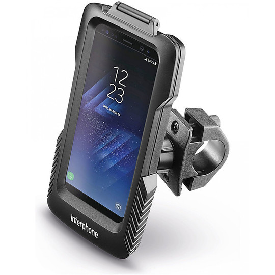 Support Smartphone pour Moto CellularLine pour Samsung Galaxy S8