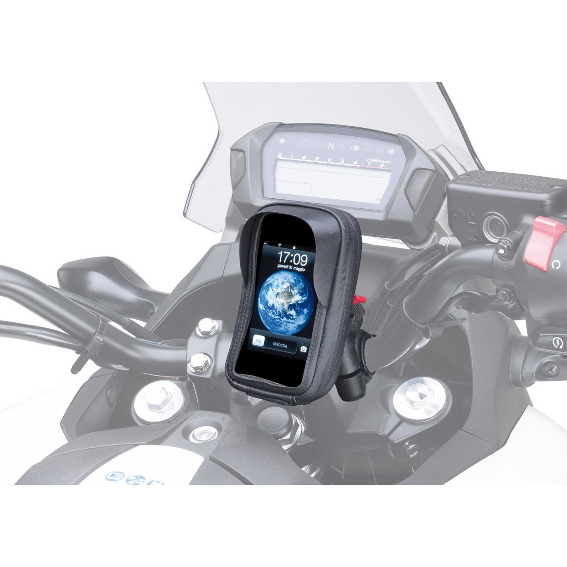 Support pour Smartphone spécifique la moto