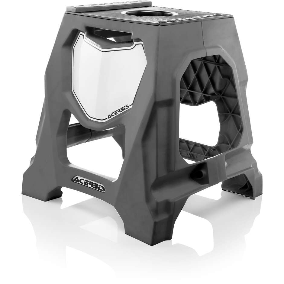 Support vélo Acerbis 711 pour vélos cross, gris, charge max. 150 kg