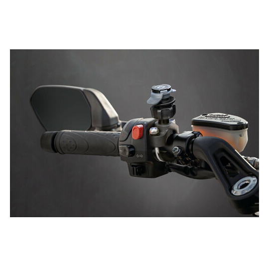 Support With Stem for Handlebar 22/28 lampa 91598 Titan U Type Pro