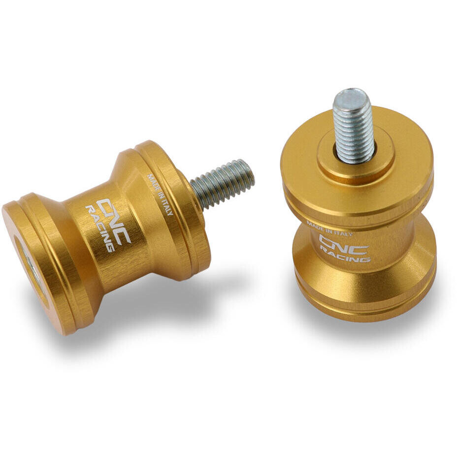 Supporti cavalletto M6 CNC Racing SC190 Oro