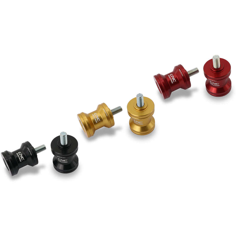 Supporti cavalletto M6 CNC Racing SC190 Oro