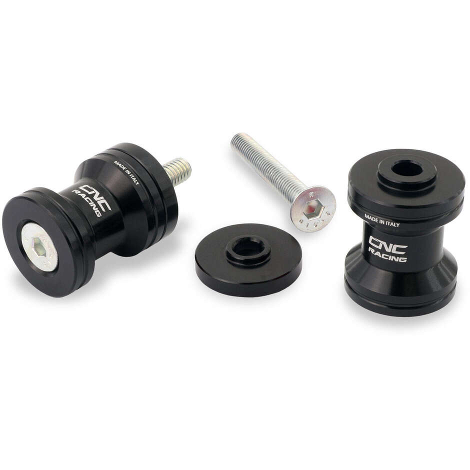 Supporti cavalletto M6 CNC Racing SC196 Nero
