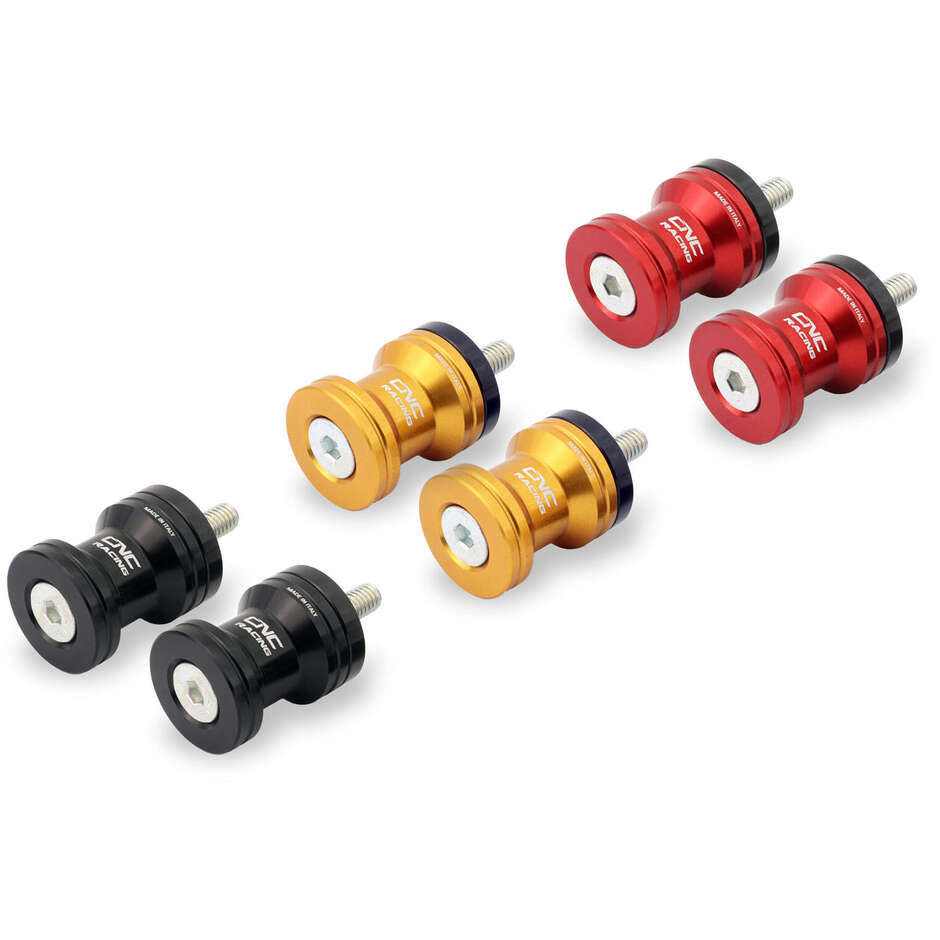 Supporti cavalletto M6 CNC Racing SC196 Oro