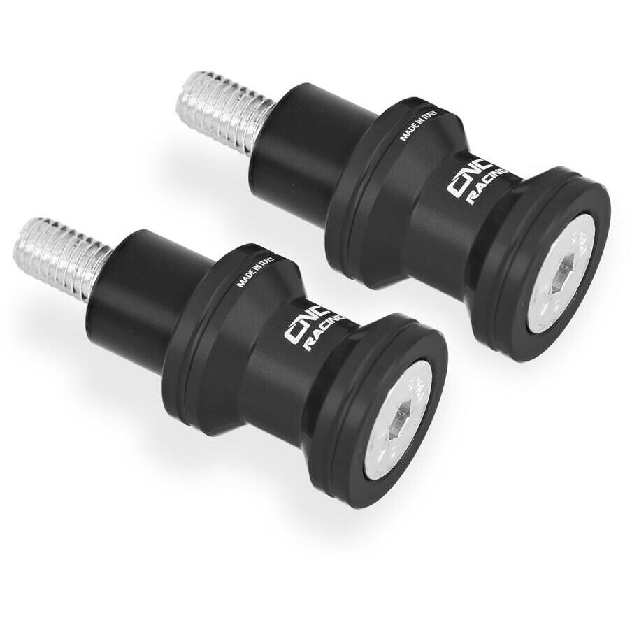Supporti cavalletto M8 CNC Racing SC195 Nero