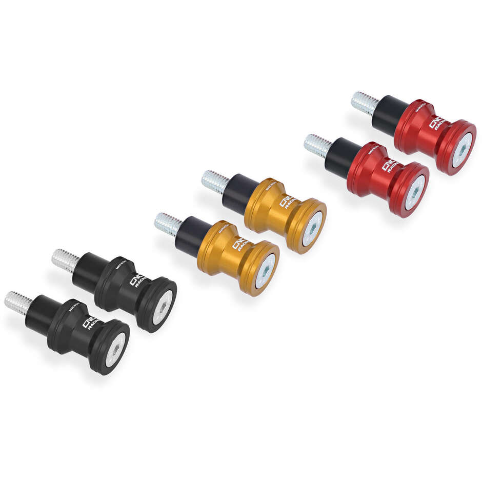 Supporti cavalletto M8 CNC Racing SC195 Oro