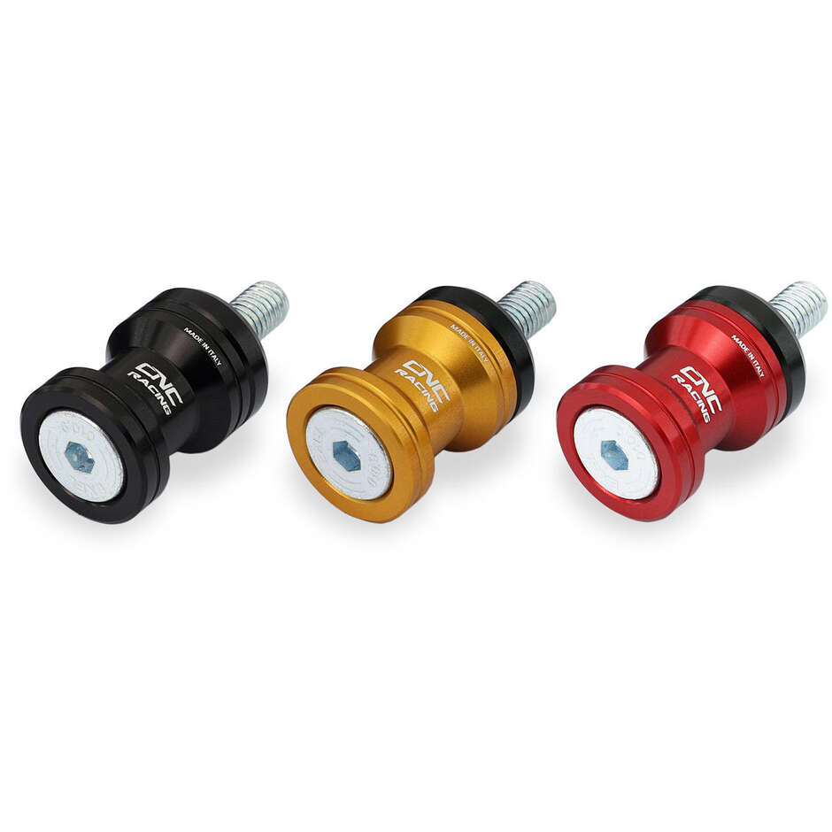 Supporti cavalletto M8 CNC Racing SC197 Oro