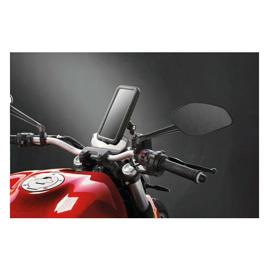 Supporto con Attacco per Vaschetta Olio/Freni/Frizione Lampa OPTI Titan Bike