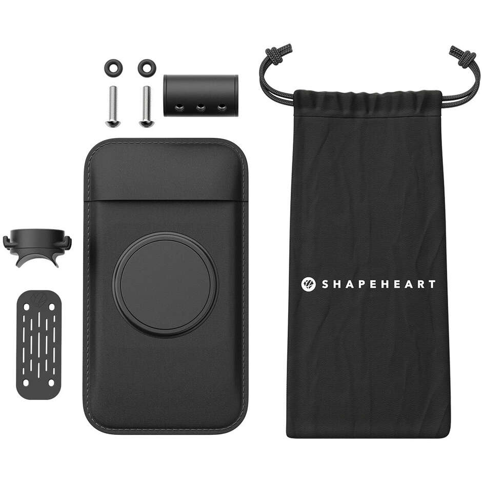 Supporto e Custodia per Specchietto Shapeheart Mirror-Bundle Pro by Held