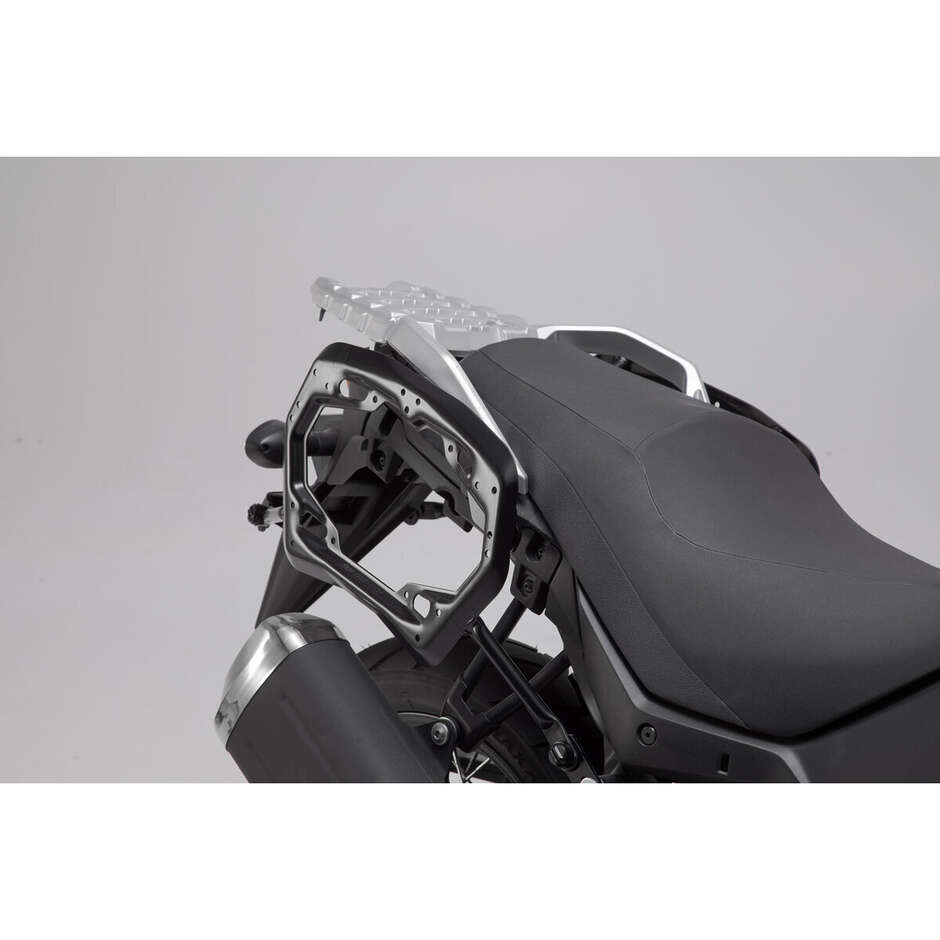 Supporto Laterale EVO Rinforzato Sw-Motech KFT.05.876.30000/B per SUZUKI DL 650 (2016 >)