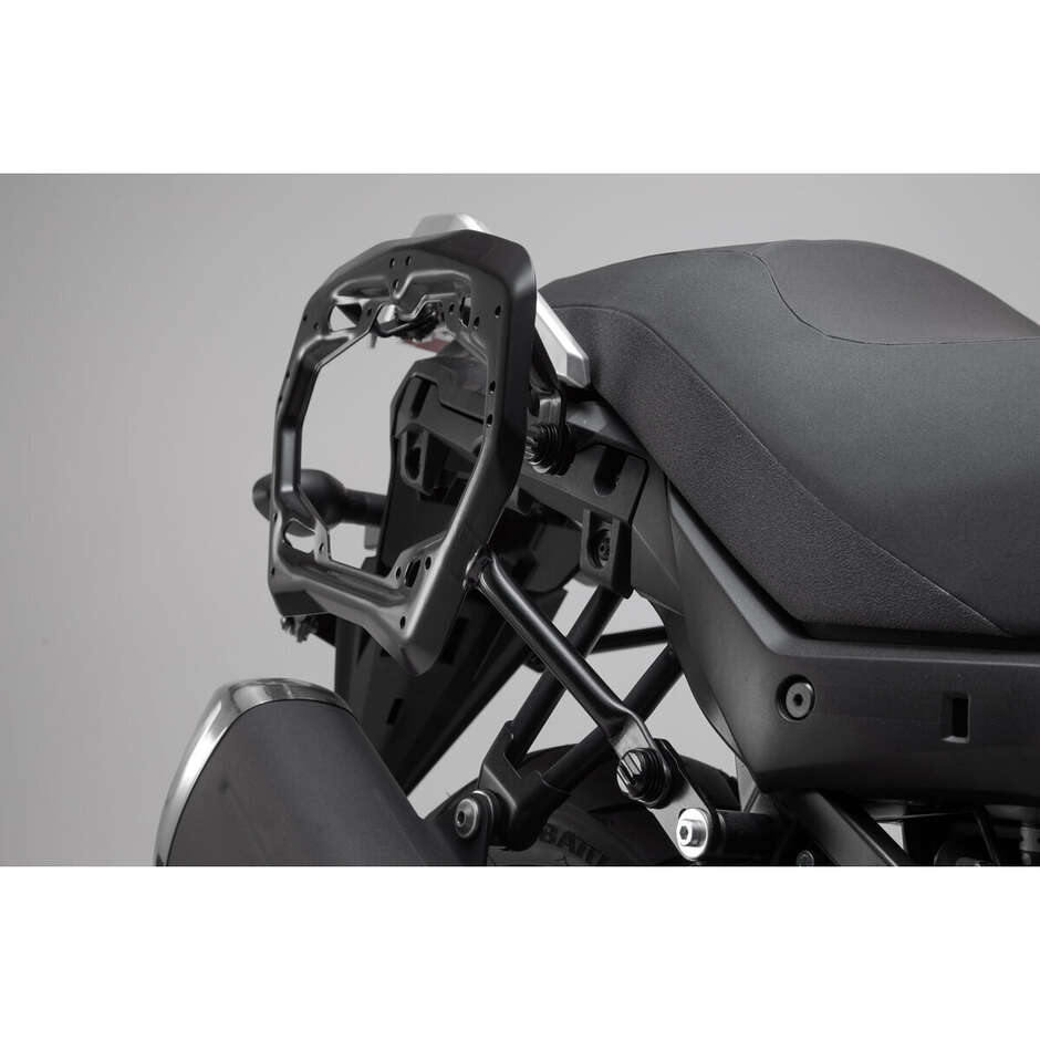 Supporto Laterale EVO Rinforzato Sw-Motech KFT.05.876.30000/B per SUZUKI DL 650 (2016 >)