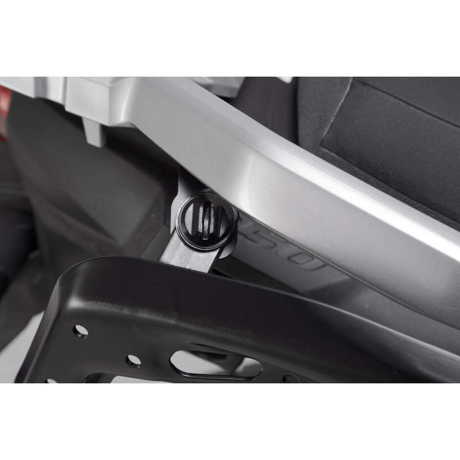 Supporto Laterale EVO Rinforzato Sw-Motech KFT.05.876.30000/B per SUZUKI DL 650 (2016 >)