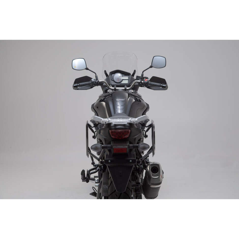 Supporto Laterale EVO Rinforzato Sw-Motech KFT.05.876.30000/B per SUZUKI DL 650 (2016 >)
