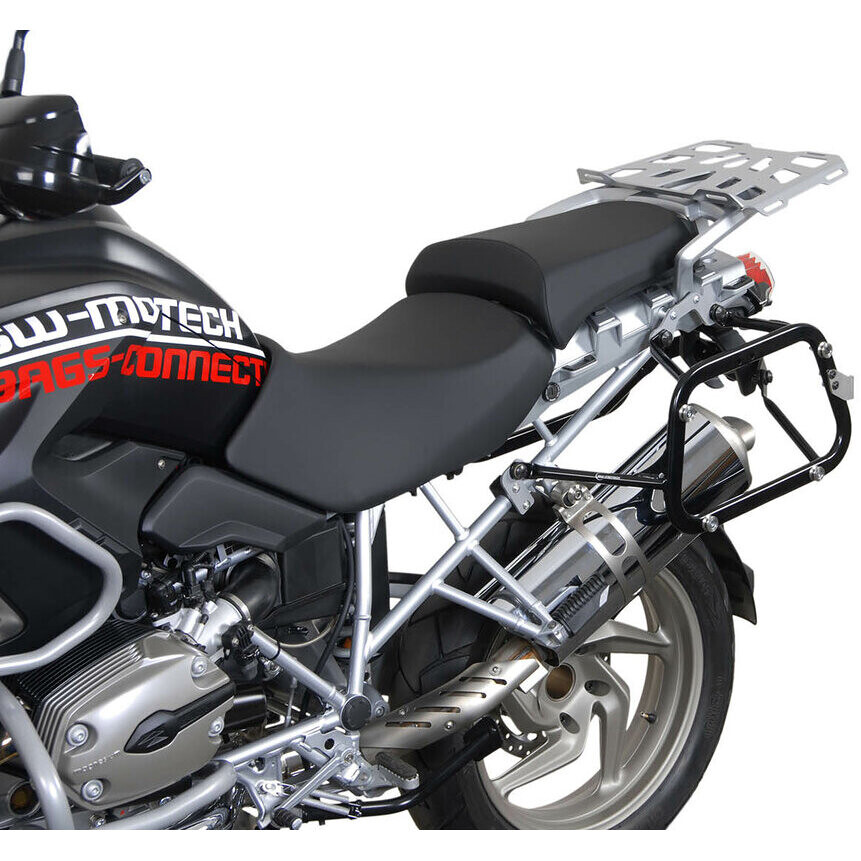 Supporto Laterale EVO Rinforzato Sw-Motech KFT.07.311.20001/B per BMW R1200 GS (2004 - 2012) / ADV (2006-2013)