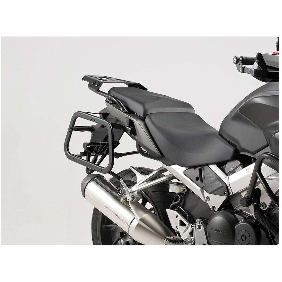 Supporto Laterale EVO Sw-Motech KFT.01.548.20000/B per HONDA VFR800X CROSSRUNNER (2015 >)
