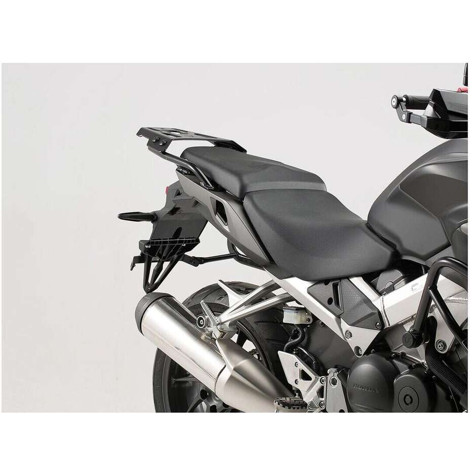 Supporto Laterale EVO Sw-Motech KFT.01.548.20000/B per HONDA VFR800X CROSSRUNNER (2015 >)