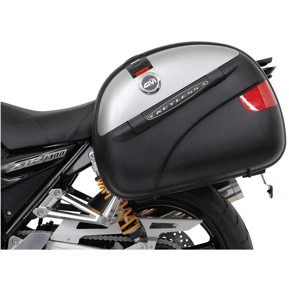 Supporto Laterale EVO Sw-Motech KFT.06.435.20000/B per YAMAHA XJR 1200 (1995 - 1999) / XJR 1300 (1998 - 2014)