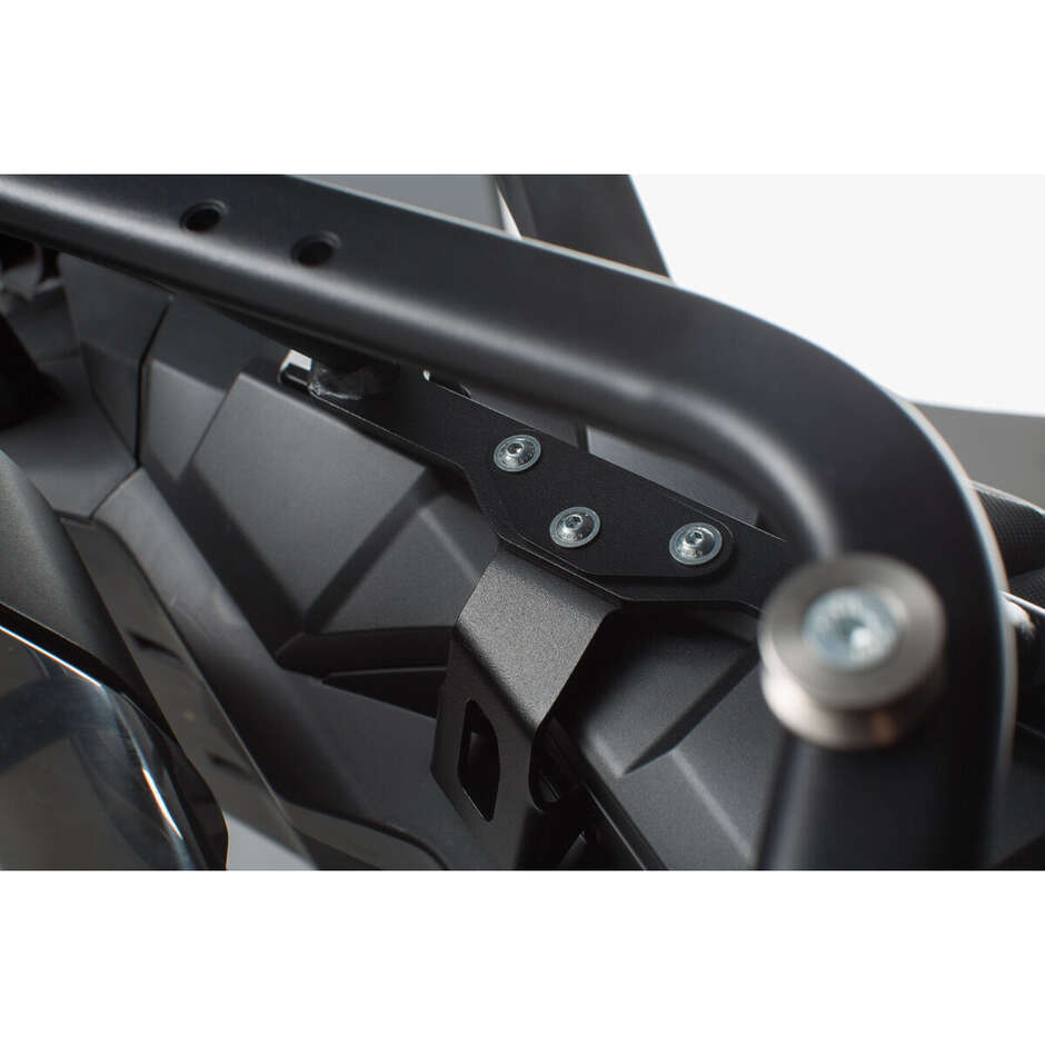 Supporto Laterale Offroad PRO Sw-Motech KFT.01.890.30100/B per HONDA AFRICA TWIN / ADV SPORTS (2018 >)