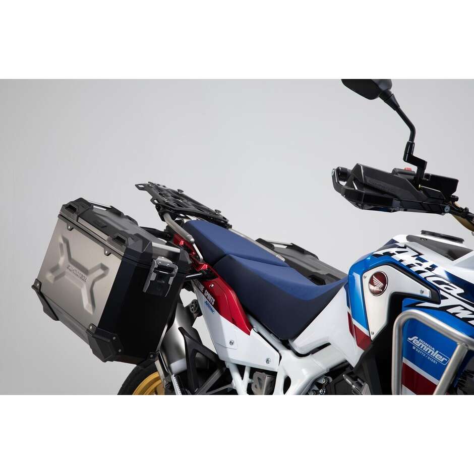 Supporto Laterale Offroad PRO Sw-Motech KFT.01.890.30100/B per HONDA AFRICA TWIN / ADV SPORTS (2018 >)