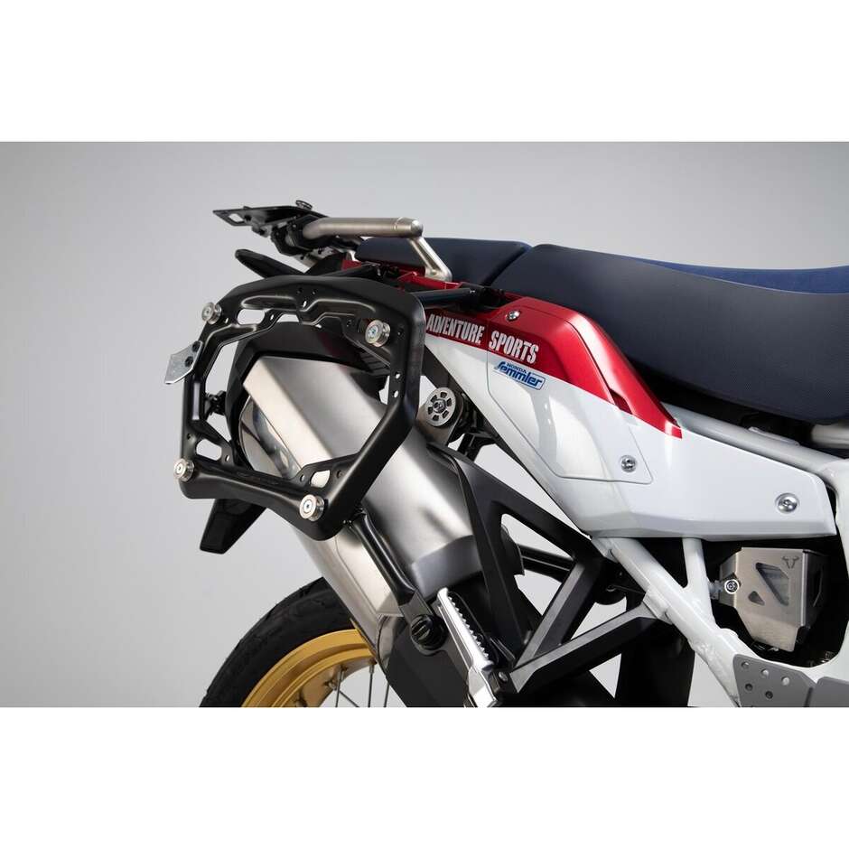 Supporto Laterale Offroad PRO Sw-Motech KFT.01.890.30100/B per HONDA AFRICA TWIN / ADV SPORTS (2018 >)