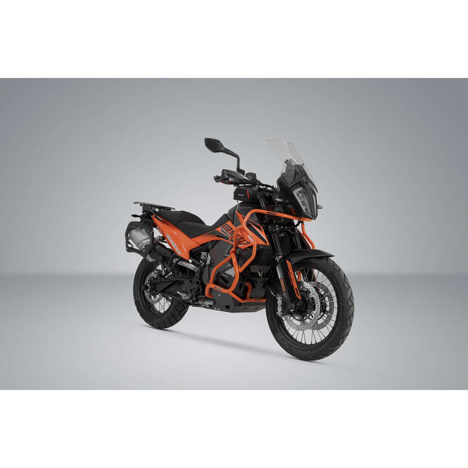 Supporto Laterale PRO Sw-Motech KFT.04.521.30001/B per KTM 790 ADV / R - 890 ADV / R 890 SM T 