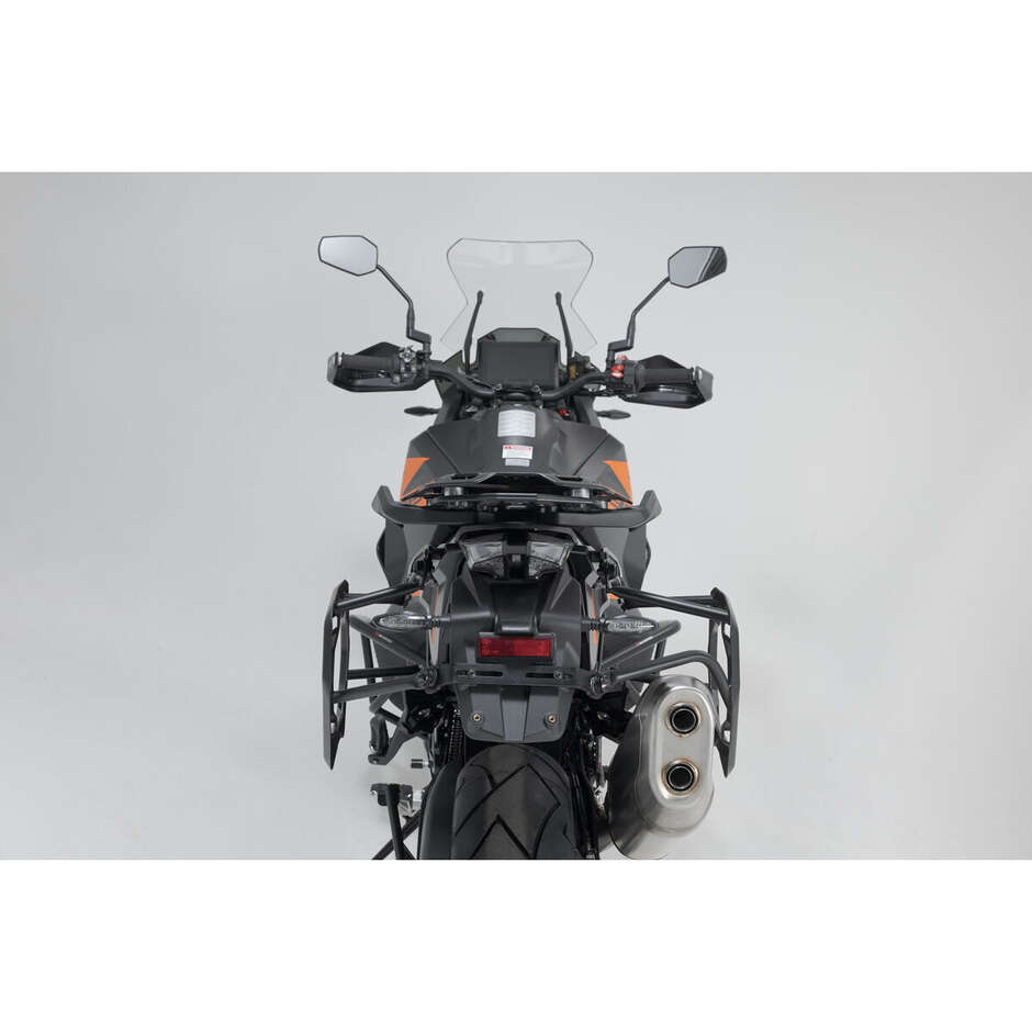 Supporto Laterale PRO Sw-Motech KFT.04.835.30000/B per KTM 1290 / 1390 SUPER ADVENTURE (2021 >)