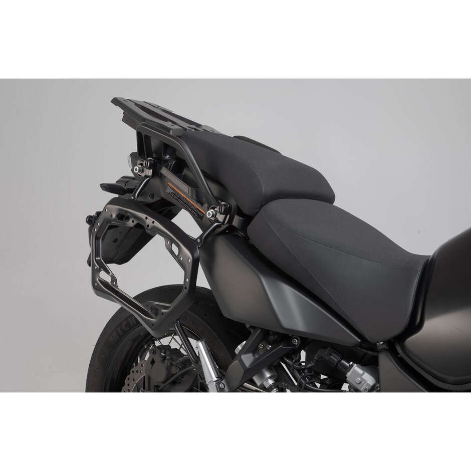 Supporto Laterale PRO Sw-Motech KFT.06.145.30000/B per YAMAHA XT1200Z SUPER TENERE (2010 >)