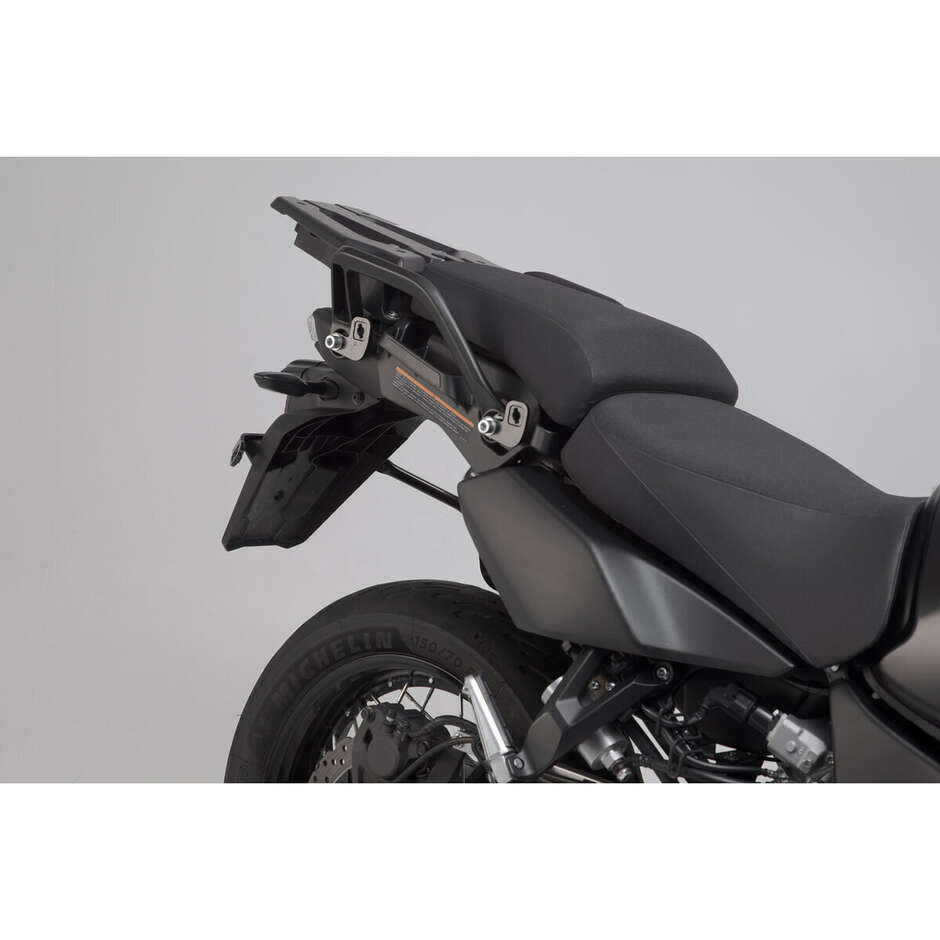 Supporto Laterale PRO Sw-Motech KFT.06.145.30000/B per YAMAHA XT1200Z SUPER TENERE (2010 >)