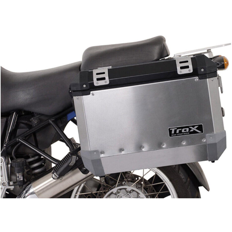 Supporto Laterale PRO Sw-Motech KFT.07.093.20000/B per BMW R1100 GS / R1150 GS / R 11550 GS ADVENTURE