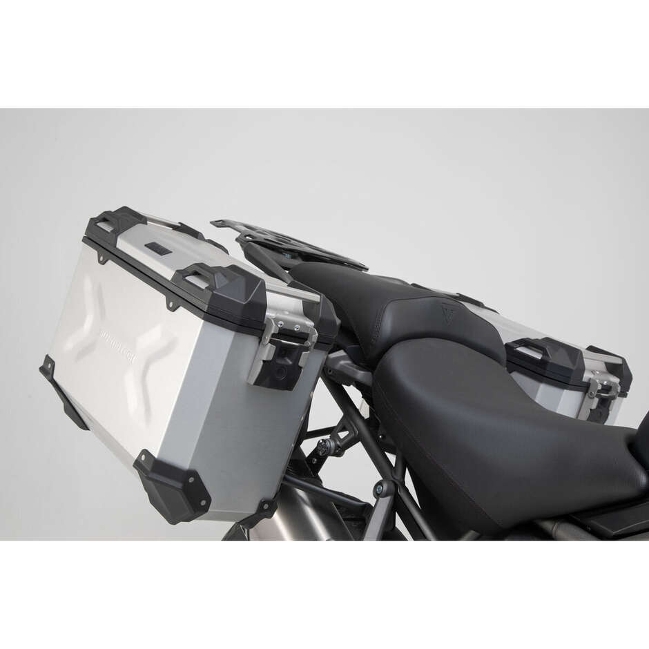 Supporto Laterale PRO Sw-Motech KFT.11.483.30000/B per TRIUMPH TIGER 1200 (2011 >)