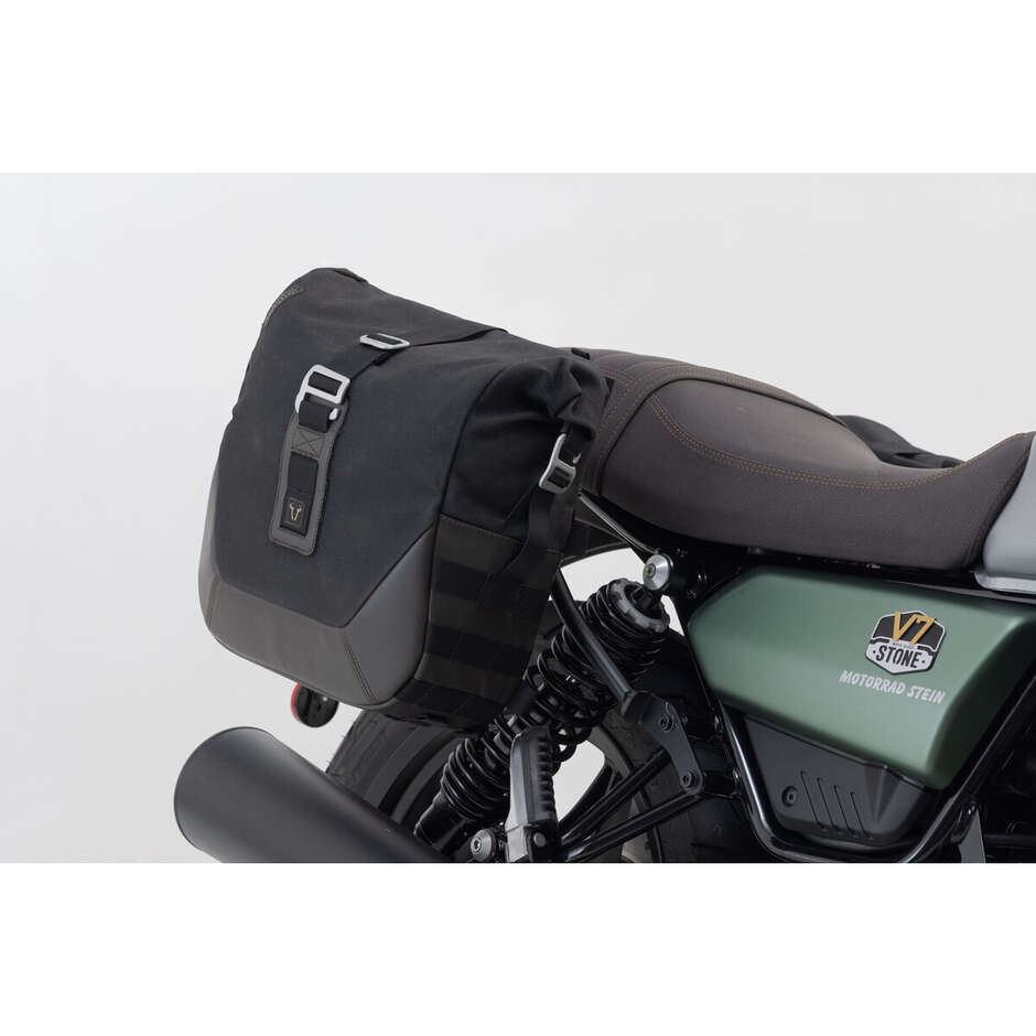 Supporto Laterale SLC DESTRO Sw-Motech HTA.17.847.11000 per Moto Guzzi V7 IV (20-24)